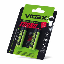 Батарейка Videx LR6 Alkaline