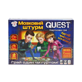 Настільна гра Quest. Мозковий штурм Сюрприз 10120182У