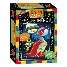 Набір для творчості.String ART.Superhero 10100522У