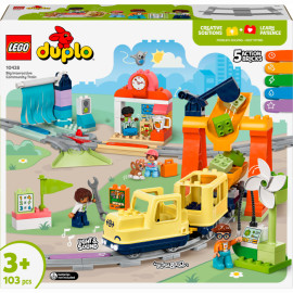 Конструктор LEGO DUPLO Town 3-в-1 Будівельна техніка