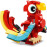 Конструктор LEGO Creator Червоний Дракон 149 дет.