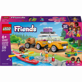 Конструктор LEGO Friends Автомобіль для подорожей із друзями