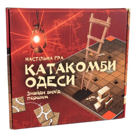 Настільна гра Strateg  Катакомби Одеси розважальна українською мовою (30285)