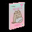 Блокнот YES А7/48 кл клей YES Pusheen
