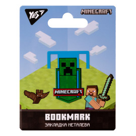 Закладка металева YES Minecraft