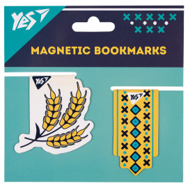 Закладки магнітні Yes 