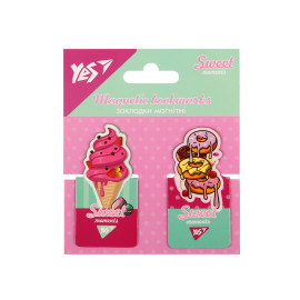 Закладки магнітні YES 