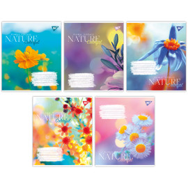 А5/96 лін. Yes Nature colorful, зошит для записів