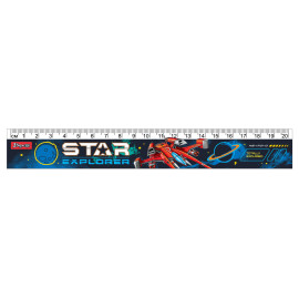 Лінійка 1Вересня 20 см "Star Explorer"
