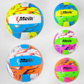 М'яч волейбольний C 50675, вага 300 грам, матеріал PU, балон гумовий